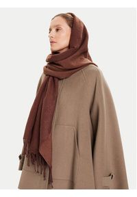 Guess Szalik AW5419POL03 Brązowy. Kolor: brązowy. Materiał: poliester, materiał