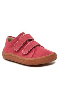 Froddo Sneakersy Barefoot Vegan G3130248-4 M Różowy. Kolor: różowy