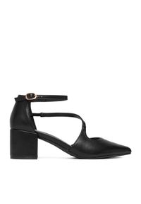 Jenny - Czółenka JENNY. Kolor: czarny #1