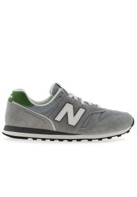 Buty unisex New Balance ML373XC2 - szare. Okazja: na co dzień. Zapięcie: sznurówki. Kolor: szary. Materiał: materiał, guma, skóra, zamsz. Szerokość cholewki: normalna. Model: New Balance 373 #1