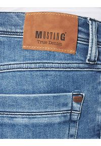 Mustang - MUSTANG WASHINGTON MĘSKIE SPODNIE JEANSOWE DENIM BLUE 1011796 5000 703