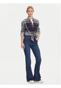 Lee Jeansy Breese 112354456 Granatowy Bootcut Fit. Kolor: niebieski #4