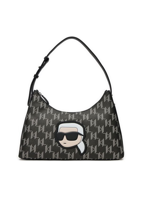 Karl Lagerfeld - KARL LAGERFELD Torebka 245W3064 Czarny. Kolor: czarny. Materiał: skórzane