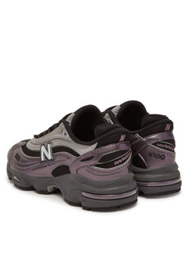New Balance Sneakersy M1000EGY Fioletowy. Kolor: fioletowy. Materiał: skóra