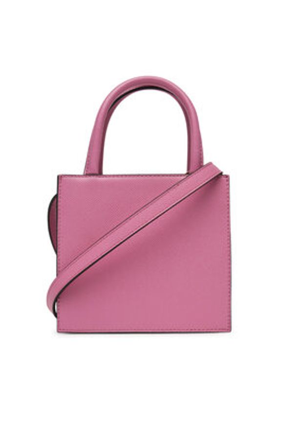 Tous - TOUS Torebka Brenda 2002106613 Różowy. Kolor: różowy. Materiał: skórzane