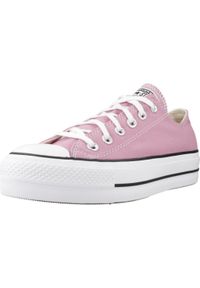 Converse - Buty CONVERSE CHUCK TAYLOR ALL STAR LIFT Rose. Kolor: różowy. Materiał: tkanina. Styl: sportowy #1