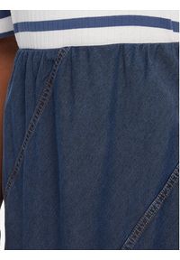 Munthe Spódnica maxi Parson 252122225207 Niebieski Regular Fit. Kolor: niebieski. Materiał: lyocell #4