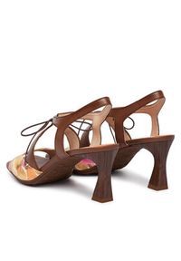 Hispanitas Sandały BHV264650 C001 Kolorowy. Materiał: skóra. Wzór: kolorowy #3