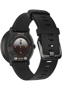 POLAR - Zegarek sportowy Polar Ignite 3 Titanium czarny silikonowy S/L. Kolor: czarny. Materiał: polar. Styl: sportowy #5