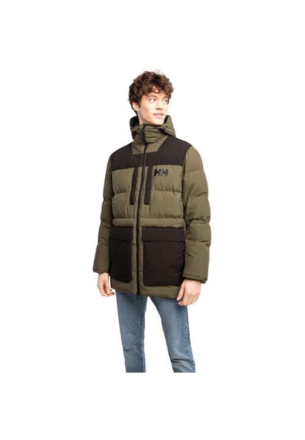 Kurtka przejściowa męska Helly Hansen Patrol. Kolor: zielony. Sezon: zima