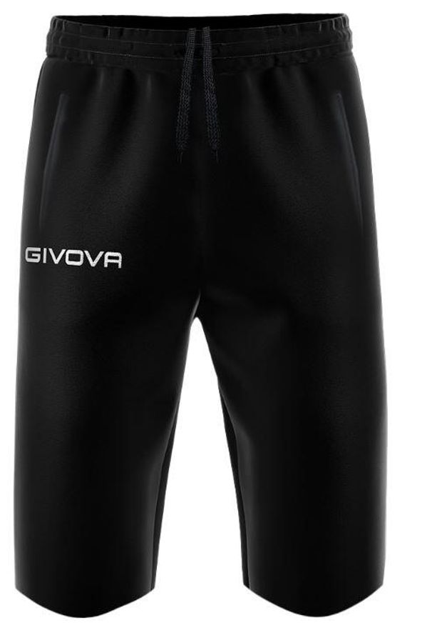 Spodenki piłkarskie dla dorosłych Givova One czarne. Kolor: czarny. Sport: piłka nożna
