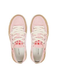 Inuikii Sneakersy Matilda Frayed 1001-001-0181 Różowy jasny. Kolor: różowy. Materiał: materiał #5