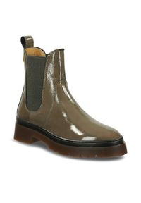 GANT - Gant Sztyblety 29551764 Brązowy. Kolor: brązowy. Materiał: skóra, lakier #5