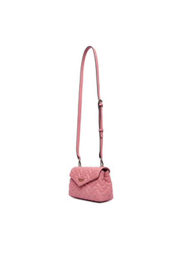 Guess Torebka HWQG96 53780 Różowy. Kolor: różowy. Materiał: skórzane