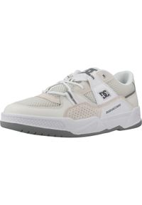 DC Shoes - Tenisówki Dc Model Construct Kolor Biały. Kolor: biały. Materiał: syntetyk, tkanina, skóra