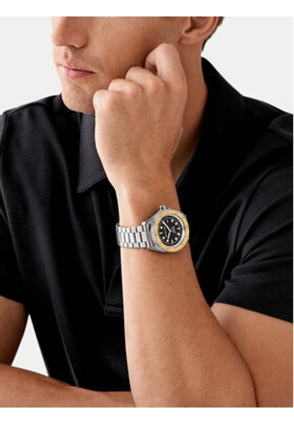Michael Kors Zegarek Maritime MK9161 Srebrny. Kolor: srebrny