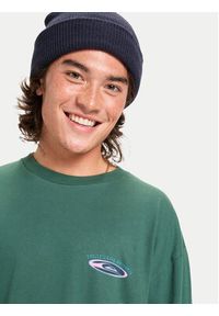Quiksilver Longsleeve Hw Hollow Coves EQYZT08202 Zielony Comfort Fit. Kolor: zielony. Materiał: bawełna. Długość rękawa: długi rękaw #2