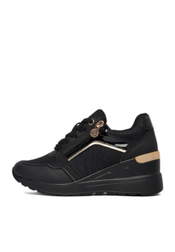 Go Soft Sneakersy CEO-WS2229-49 Czarny. Kolor: czarny. Materiał: materiał