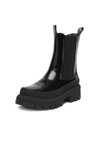 DeeZee Botki 58089-2 Czarny. Kolor: czarny. Materiał: syntetyk, materiał #3