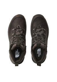 The North Face Trapery Bergen Leather Wp NF0A8A9MKX71 Czarny. Kolor: czarny. Materiał: nubuk, skóra