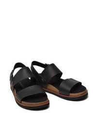 Timberland Sandały Amalfi Vibes TB0A2CET015 Czarny. Kolor: czarny. Materiał: skóra #5