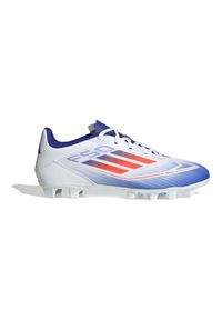 Adidas - Buty piłkarskie adidas F50 Club FxG IE0611 białe. Zapięcie: sznurówki. Kolor: biały. Materiał: syntetyk, guma. Sport: piłka nożna #3