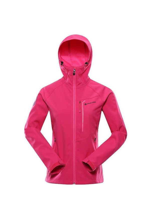 ALPINE PRO - Damska kurtka softshell Alpine Pro Esprit XS. Kolor: zielony. Materiał: softshell. Sport: turystyka piesza