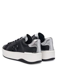 MICHAEL Michael Kors Sneakersy Dottie 43R6DTFS5L Czarny. Kolor: czarny. Materiał: skóra #3