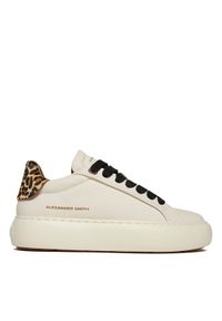 Alexander Smith Sneakersy Soho ASBCSOW-3568-WCS Biały. Kolor: biały. Materiał: skóra