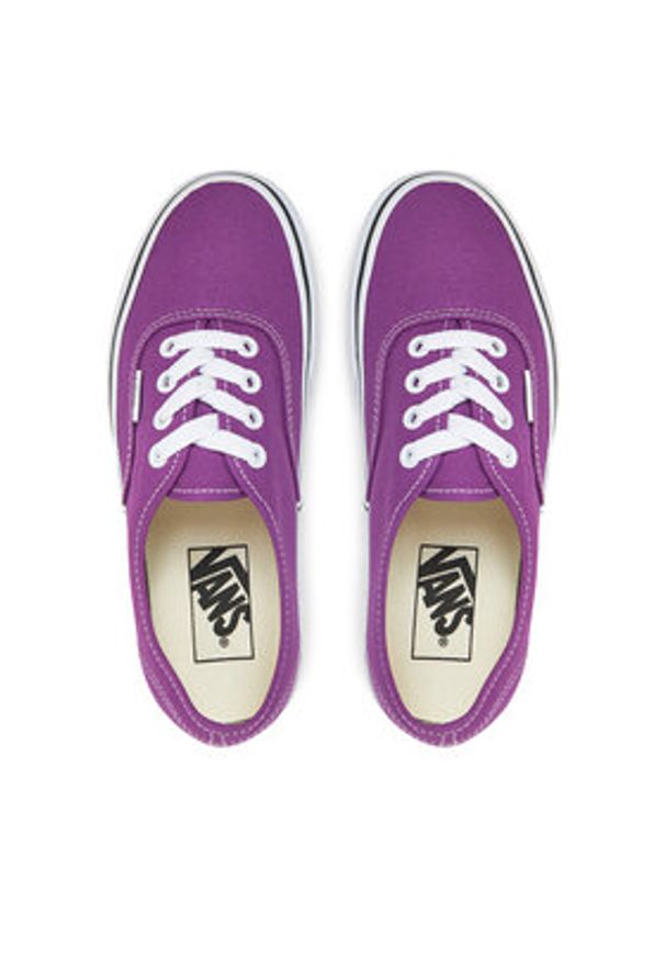 Vans Tenisówki Authentic VN000D6GE2T1 Fioletowy. Kolor: fioletowy. Materiał: materiał