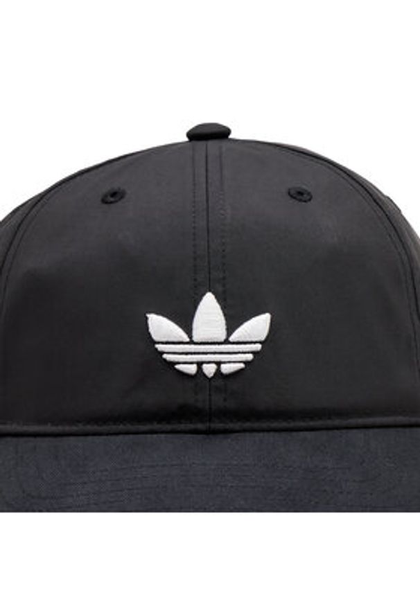 Adidas - adidas Czapka z daszkiem IW8626 Czarny. Kolor: czarny. Materiał: materiał