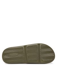 Jack & Jones - Jack&Jones Klapki 12251282 Zielony. Kolor: zielony