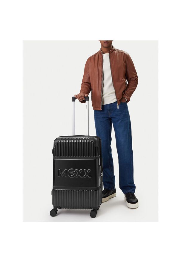 Walizka średnia MEXX. Kolor: czarny