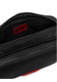 Hugo - HUGO Saszetka 50558469 Czarny. Kolor: czarny. Materiał: materiał #2