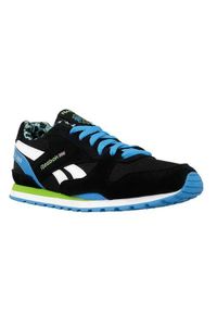 Buty do chodzenia dla dzieci Reebok GL 3000. Zapięcie: sznurówki. Kolor: czarny. Materiał: materiał, syntetyk, tkanina. Szerokość cholewki: normalna. Sport: turystyka piesza