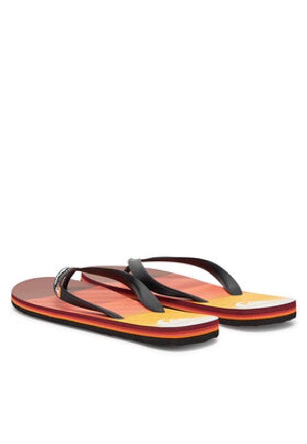 Quiksilver Japonki 839477 Czarny. Kolor: czarny. Materiał: syntetyk