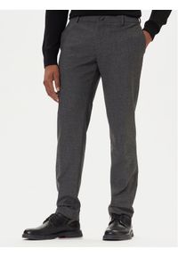 JOOP! Chinosy 17 JT-18Hank12 30048558 Szary Slim Fit. Kolor: szary. Materiał: syntetyk