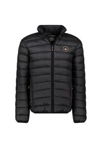 Króka kurtka wodoodporna pikowana Geographical Norway Amigomap. Kolor: czarny. Długość: krótkie #1