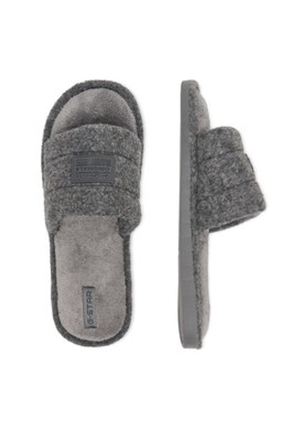 G-Star RAW - G-Star Raw Kapcie CEO-WSS21718-01 Szary. Kolor: szary