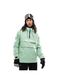 SIROKO - Kurtka snowboardowa męska W6 Elm. Kolor: zielony. Sezon: zima. Sport: snowboard #1