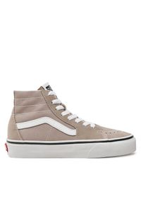 Vans Tenisówki Sk8-Hi Tapered VN0009QPHCZ1 Beżowy. Kolor: beżowy. Materiał: skóra, zamsz