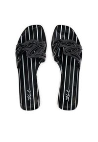 Karl Lagerfeld - KARL LAGERFELD Klapki Jelly KL80008C Czarny. Kolor: czarny. Materiał: guma #6