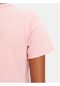 Hugo - HUGO T-Shirt Deloris 50512002 Czerwony Regular Fit. Kolor: czerwony. Materiał: bawełna