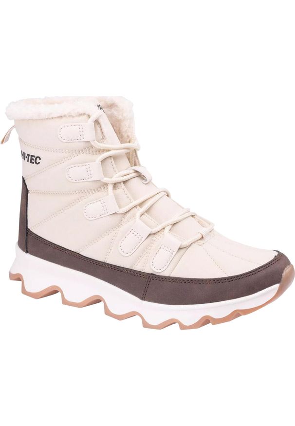Hi-tec - Buty Turystyczne Damscy Szanti. Kolor: beżowy. Styl: sportowy
