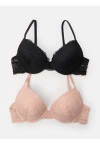 Sinsay - Biustonosze Push up 2 pack - wielobarwny. Rodzaj stanika: push-up