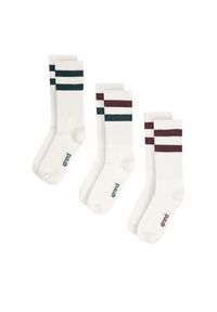 Sprandi Zestaw 3 par wysokich skarpet unisex 0UB-004-AW23 (3-pack) Zielony. Kolor: zielony. Materiał: bawełna