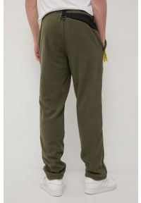 Reebok Classic spodnie dresowe H54411 męskie kolor zielony. Kolor: zielony. Materiał: dresówka #4