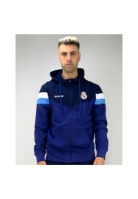 Real Madrid - Bluza z kapturem męska Madridista legends. Typ kołnierza: kaptur. Kolor: biały, niebieski, wielokolorowy