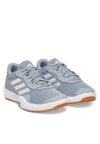 Adidas - adidas Buty na siłownię Amplimove IH8295 Szary. Kolor: szary. Materiał: materiał. Sport: fitness