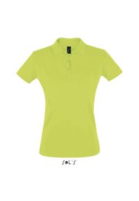 SOL'S - Damska koszulka polo Sol's Perfect. Typ kołnierza: polo. Kolor: zielony #1